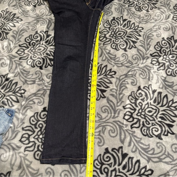 Acne Needle Raw dark wash mid rise jeans size 28 - Picture 10 of 10